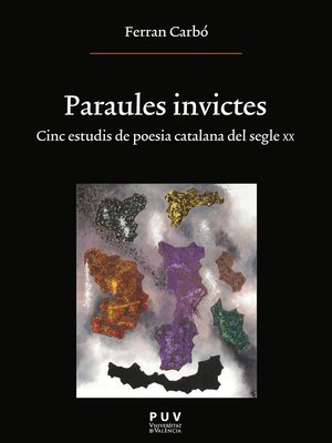 cover image of Paraules invictes